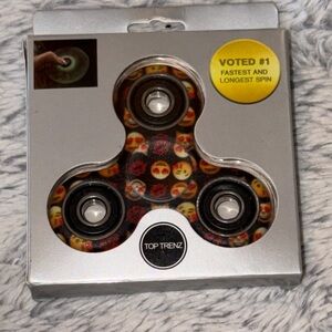 Top Trenz Emoji Fidget Spinner